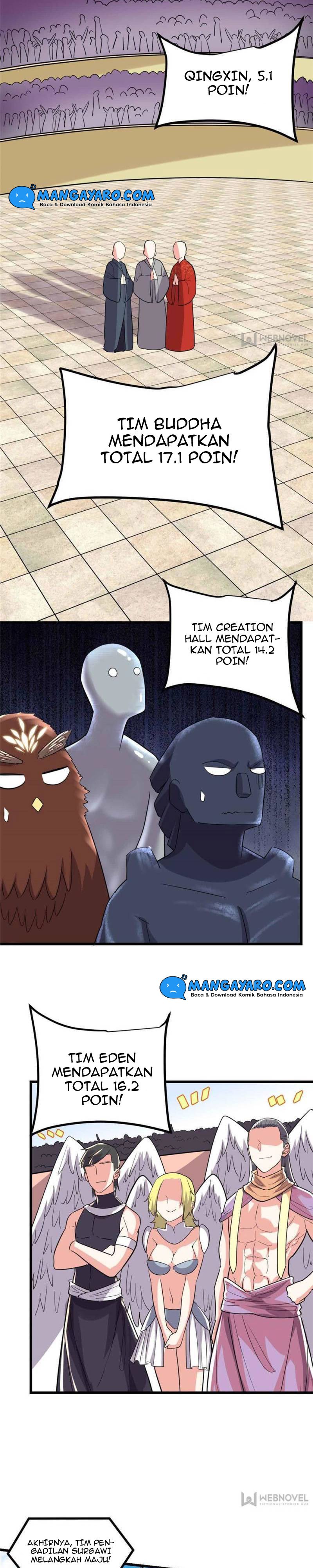 I Might Be A Fake Cultivator Chapter 121 Gambar 12
